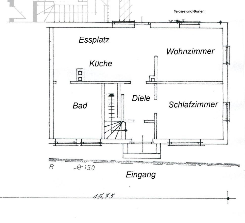 Ferienwohnung Oettersbach Poppenhausen Zewnętrze zdjęcie