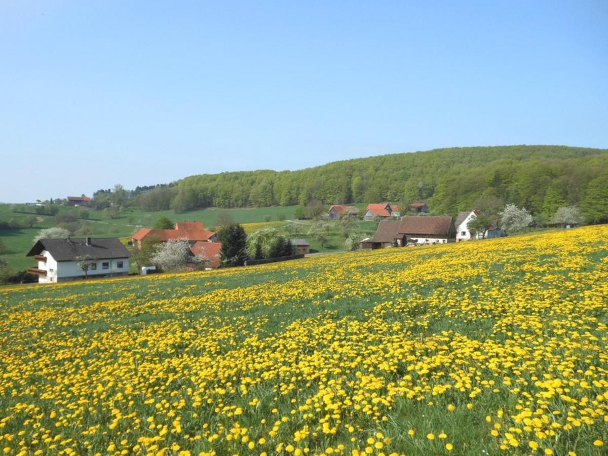 Ferienwohnung Oettersbach Poppenhausen Zewnętrze zdjęcie